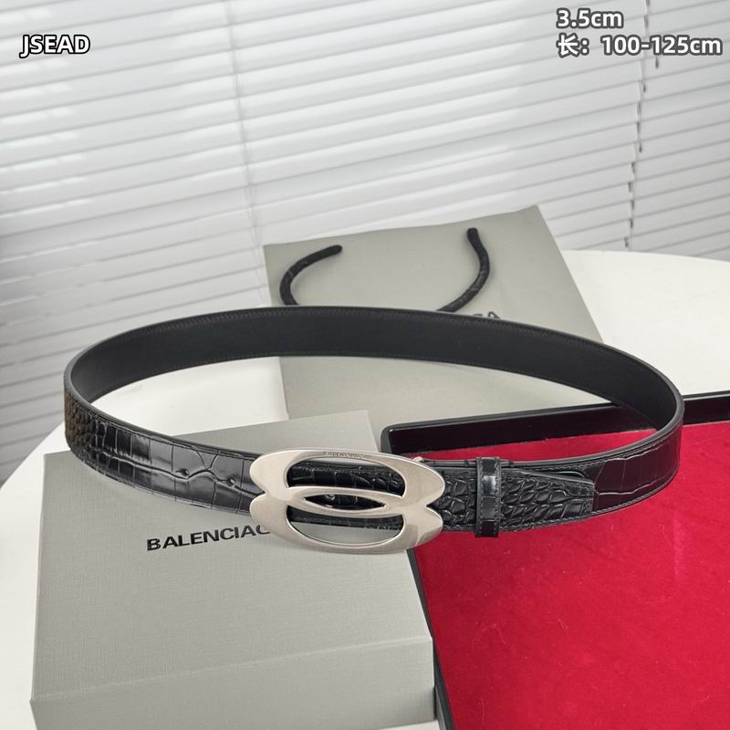 Balenciaga belt 35mmX100-125cm 8L27